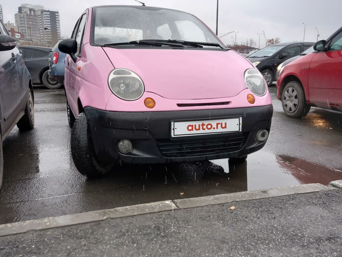 Купить б/у Daewoo Matiz I Рестайлинг 0.8 MT (52 л.с.) бензин механика в ...