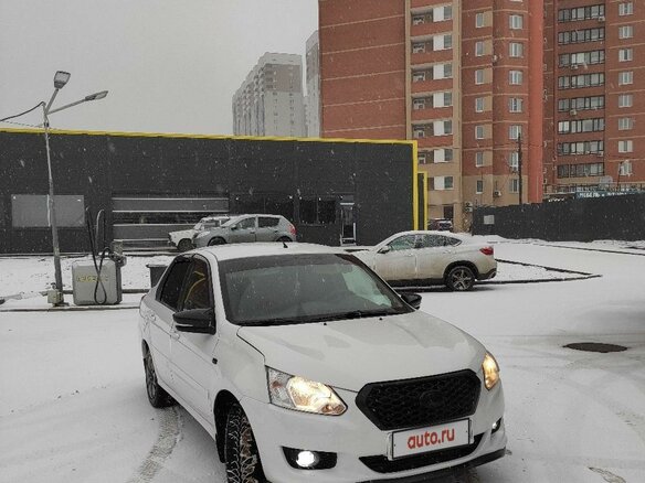 2017 Datsun on-DO I, белый, 400000 рублей - вид 6