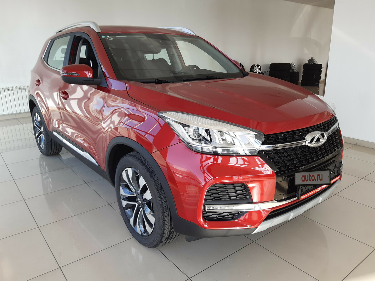 Chery Tiggo 4 Red