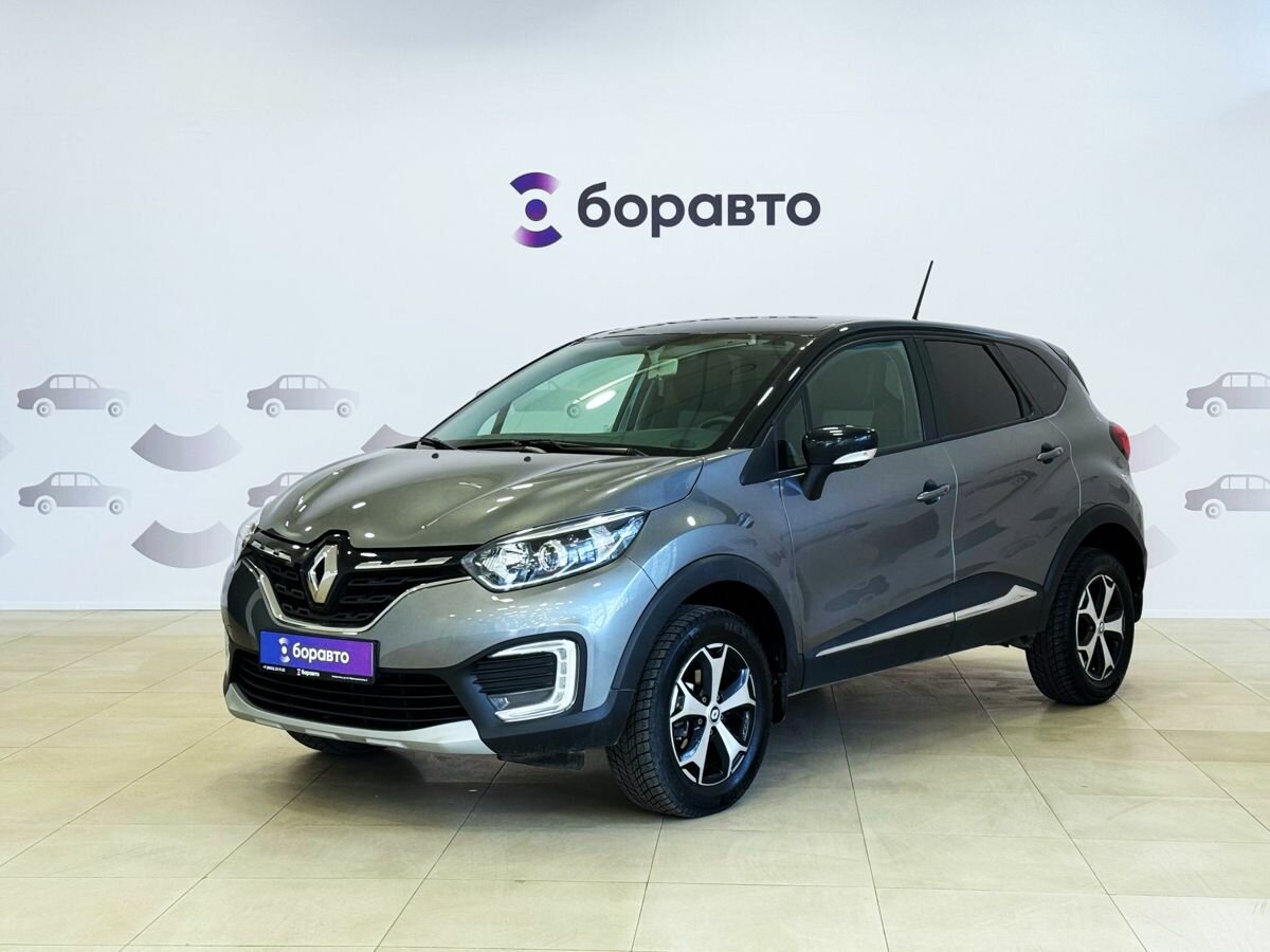 Renault Kaptur I Рестайлинг