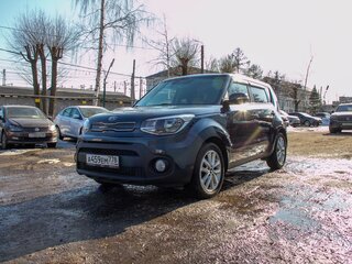 2017 Kia Soul II Рестайлинг, голубой, 1519000 рублей, вид 3