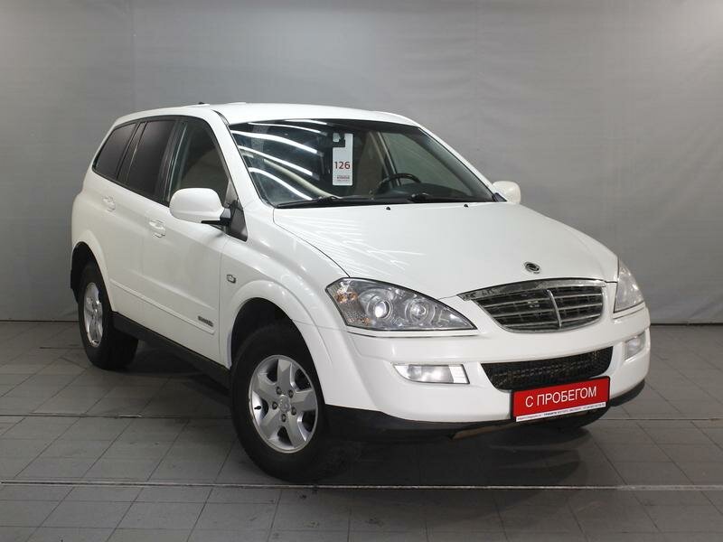 SSANGYONG Kyron Р±РµР»С‹Р№
