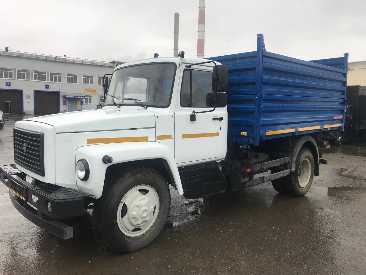 газон самосвал 3309