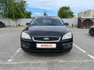 2007 Ford Focus II, чёрный, 515000 рублей, вид 1