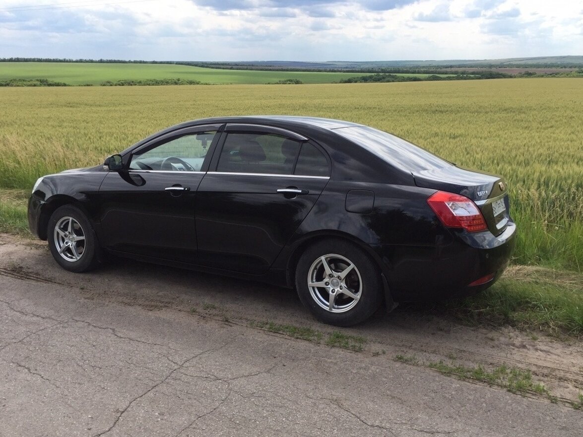 Geely Emgrand ec7 на стиле