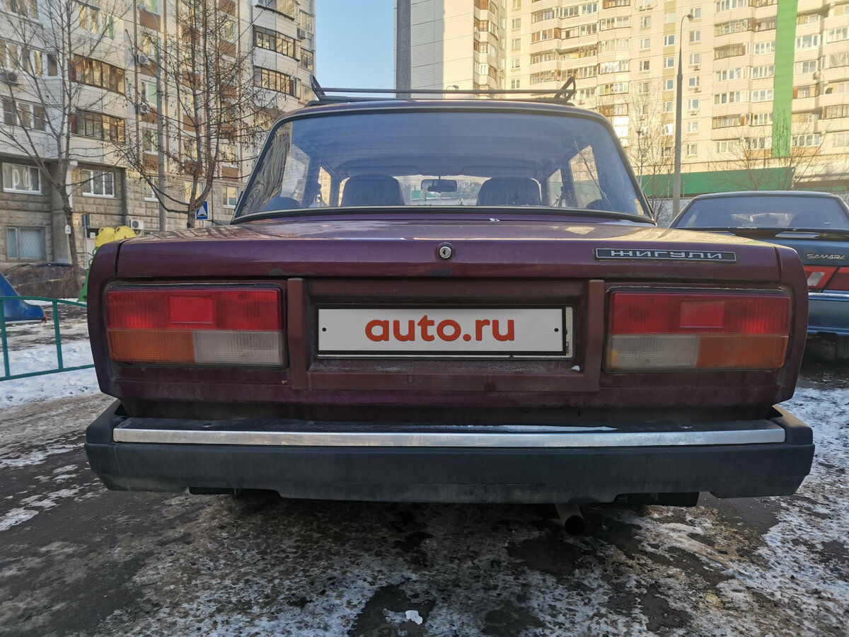 Ваз 2107 2001 года