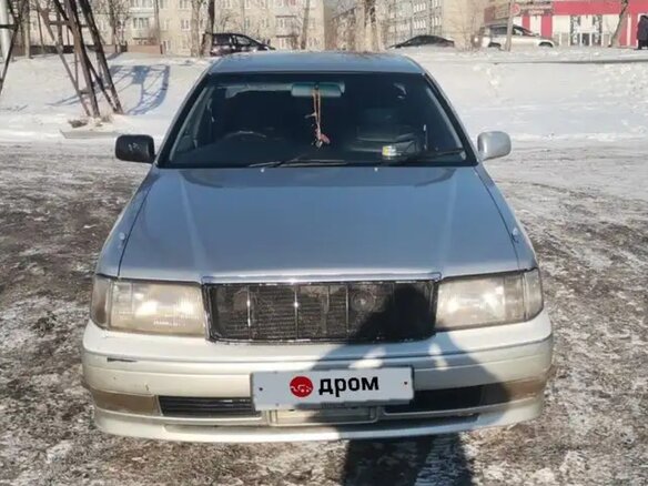 1995 Toyota Crown X (S150), серый, 440000 рублей