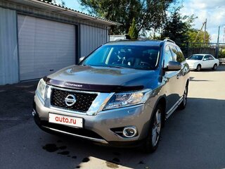 2014 Nissan Pathfinder IV, серый, 2000000 рублей, вид 1