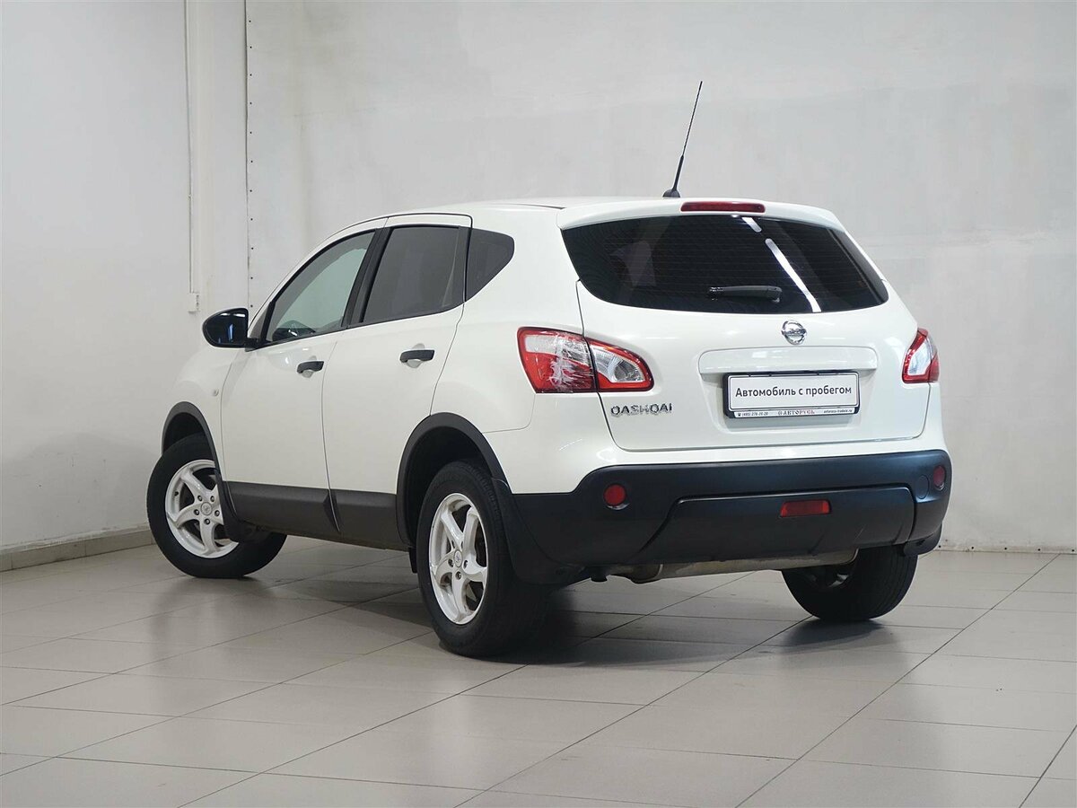 Nissan Qashqai 2009 Р±РµР»С‹Р№
