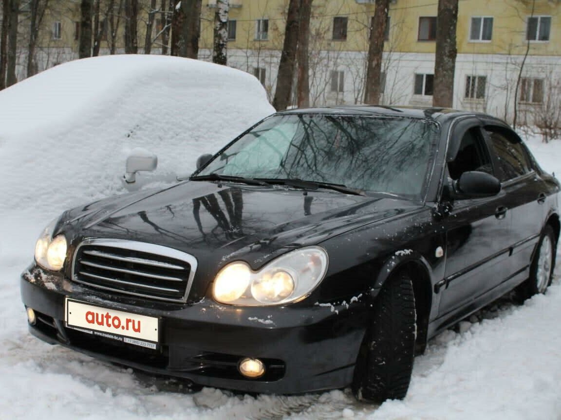 Купить б/у Hyundai Sonata IV (EF) Рестайлинг ТагАЗ 2.7 AT (172 л.с ...