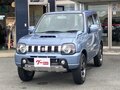2010 Suzuki Jimny Kei car III Рестайлинг 1, голубой
