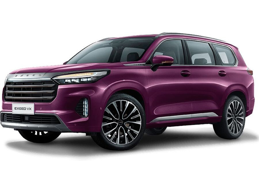Автомобиль эксид вх