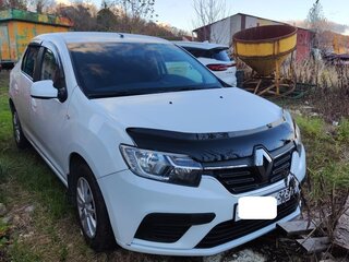 2020 Renault Logan II Рестайлинг, белый, 516000 рублей, вид 1