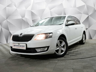 2016 Skoda Octavia III (A7), белый, 1225000 рублей, вид 1