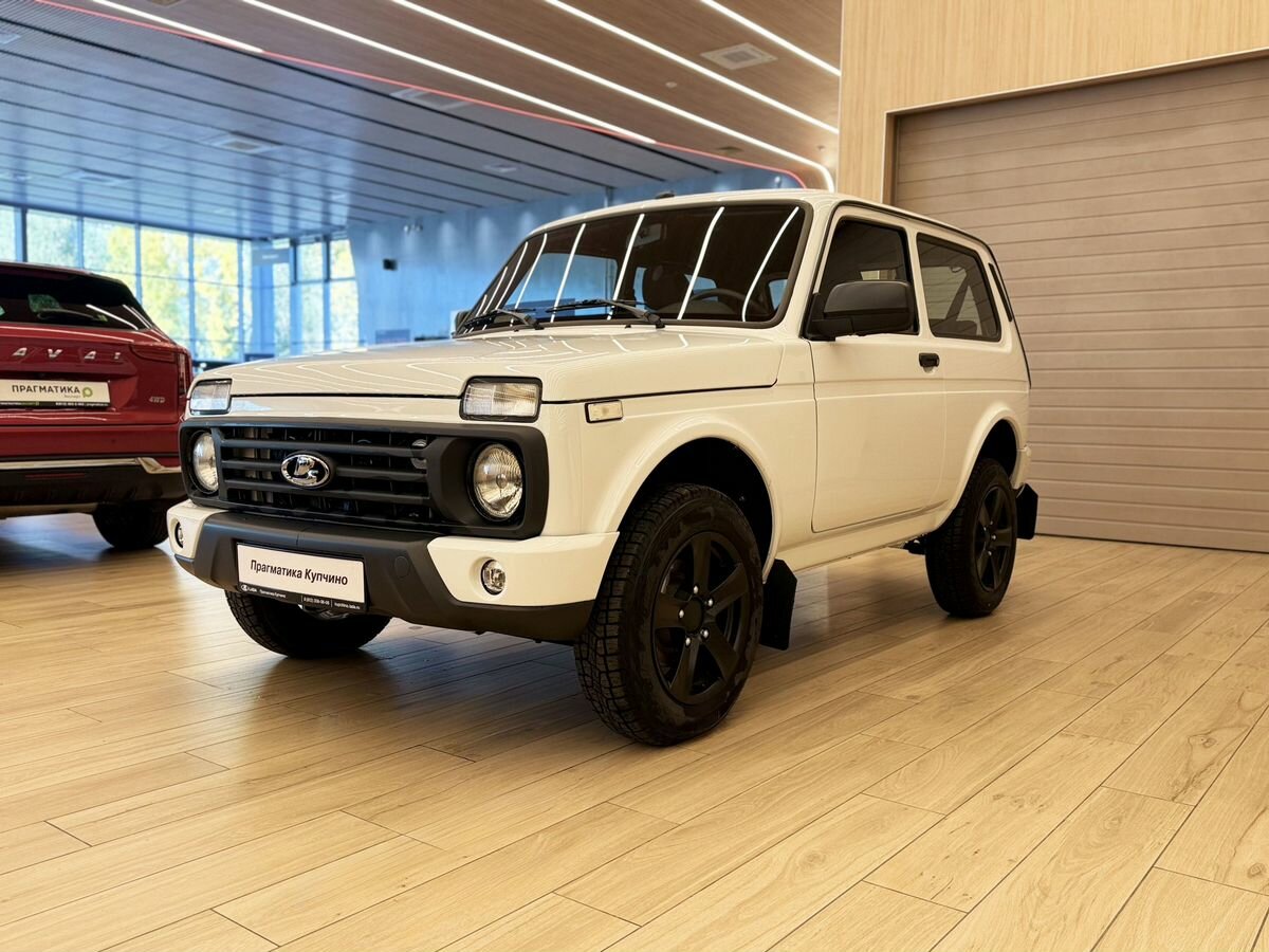 Lada (ВАЗ) Niva Legend