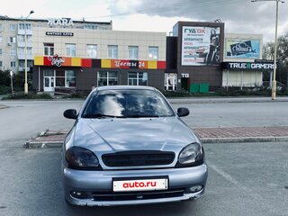 2009 ЗАЗ Chance, серебристый, 190000 рублей, вид 1