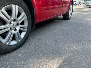 2007 Opel Astra H Рестайлинг, красный, 185000 рублей, вид 4
