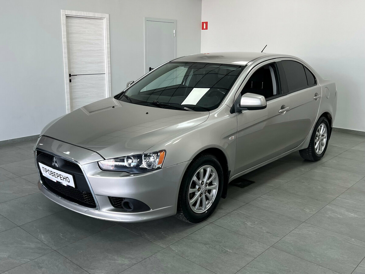 Mitsubishi Lancer X Рестайлинг