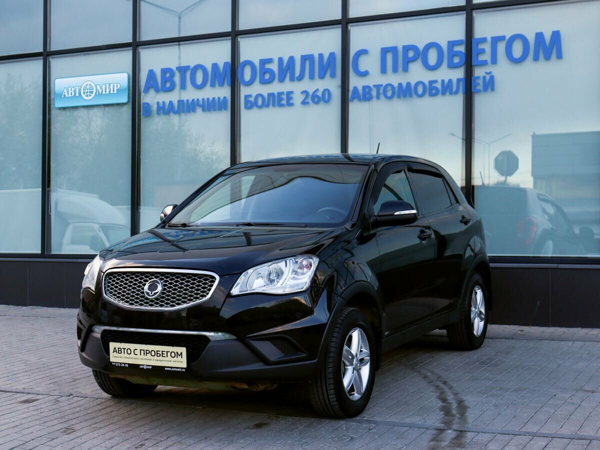 SsangYong Actyon II
