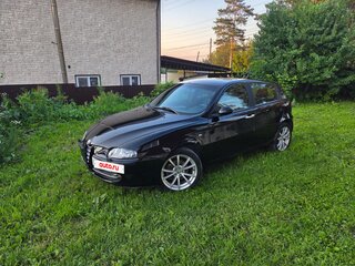2004 Alfa Romeo 147 I Рестайлинг, чёрный, 750000 рублей, вид 2