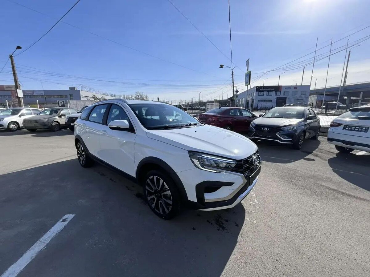 Lada (ВАЗ) Vesta SW Cross I Рестайлинг (NG)