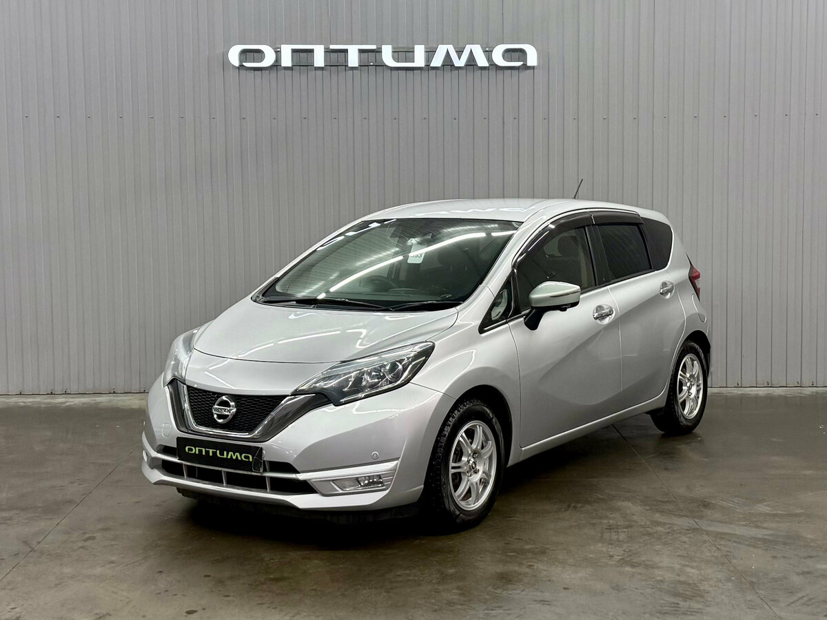 Nissan Note II Рестайлинг