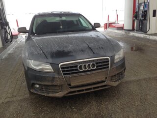 2010 Audi A4 IV (B8), чёрный, 1055000 рублей, вид 1