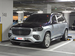 2025 Mercedes-Benz Maybach GLS 600 I Рестайлинг, серебристый, 23300000 рублей, вид 1