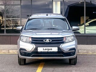 2026 Lada (ВАЗ) Largus I Рестайлинг, серебристый, 1707000 рублей, вид 2