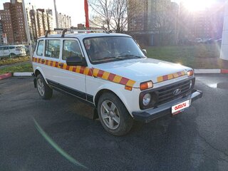 2021 Lada (ВАЗ) Niva Legend, пурпурный, 737000 рублей, вид 1