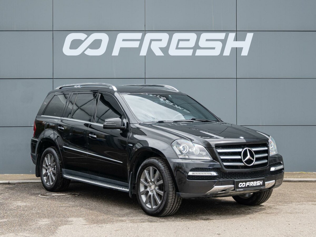 Mercedes-Benz GL-Класс 350 I (X164) Рестайлинг