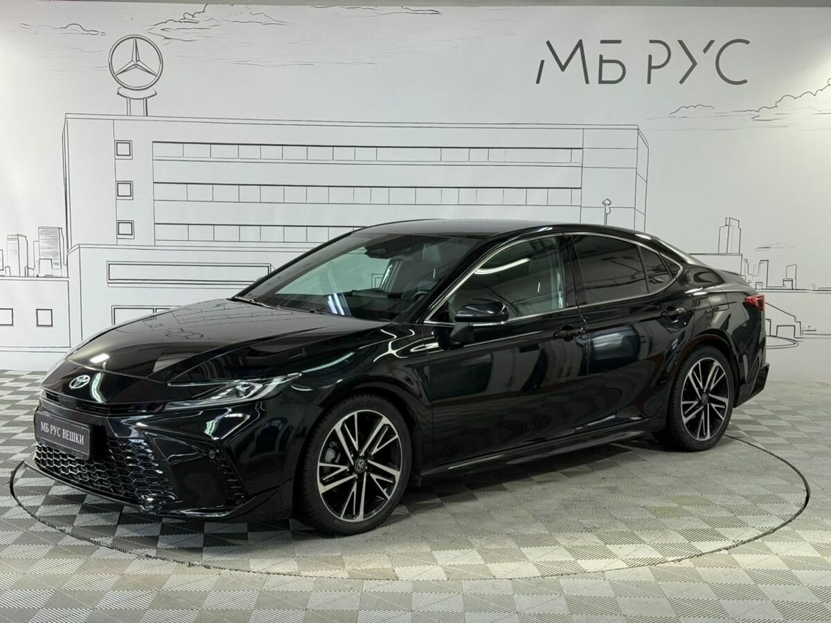 Toyota Camry IX (XV80) China Market
