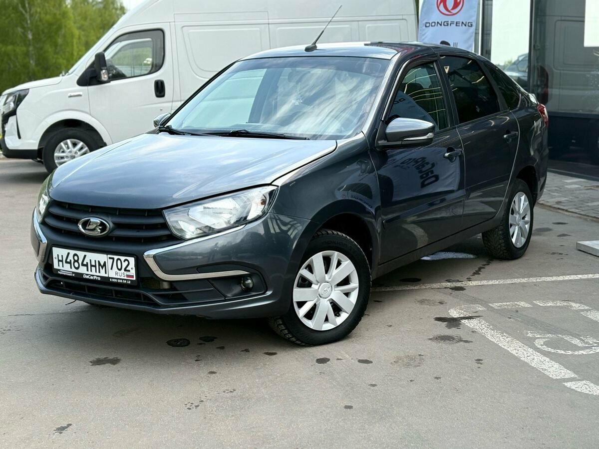 Lada (ВАЗ) Granta I Рестайлинг