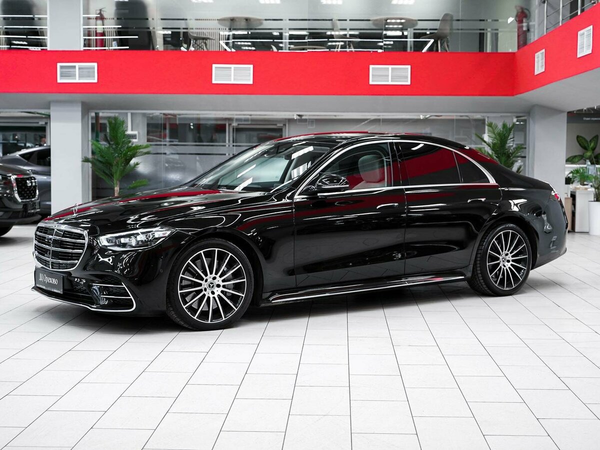 Mercedes-Benz S-Класс 400 d 4MATIC VII (W223)