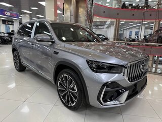 2026 Geely Monjaro (Xingyue L) I Рестайлинг 2, серебристый, 3795000 рублей, вид 1