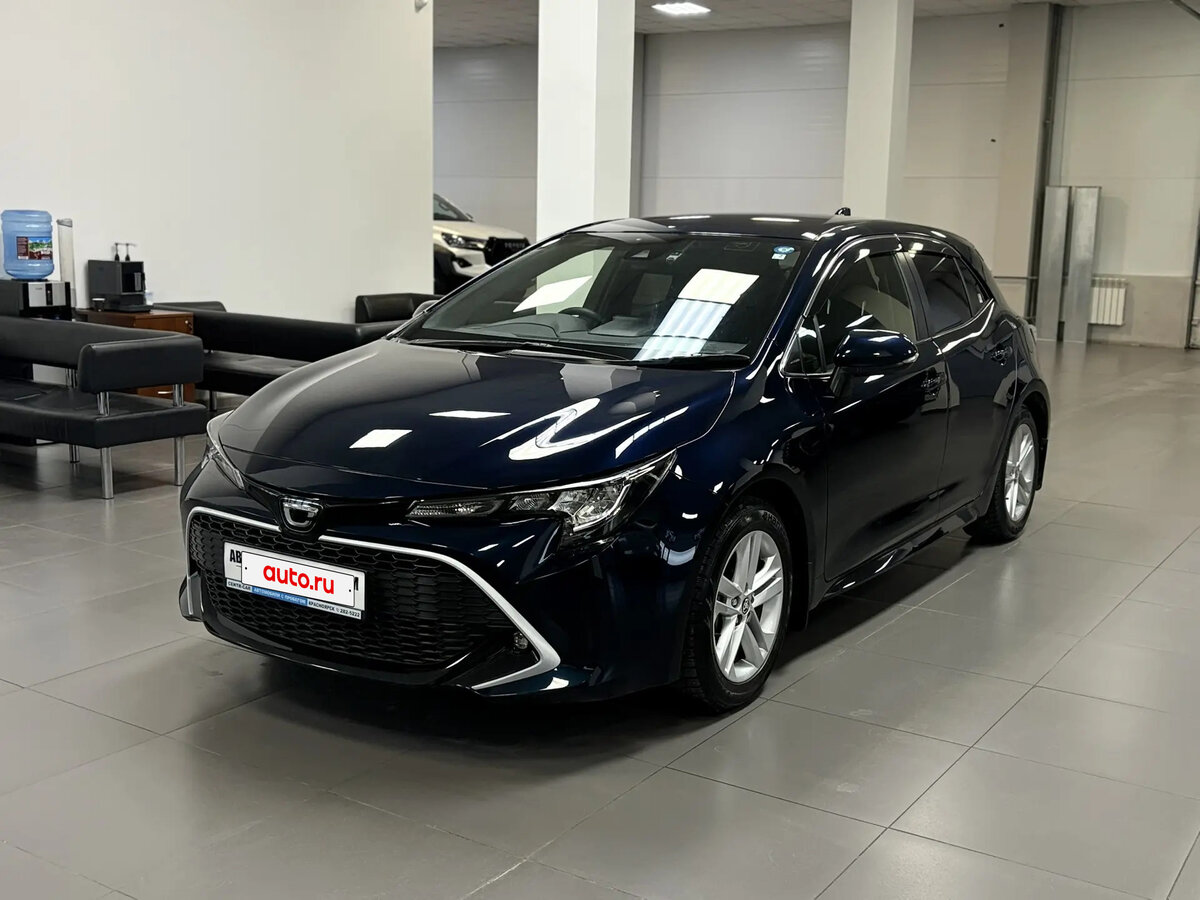 Toyota Corolla Sport XII (E210)