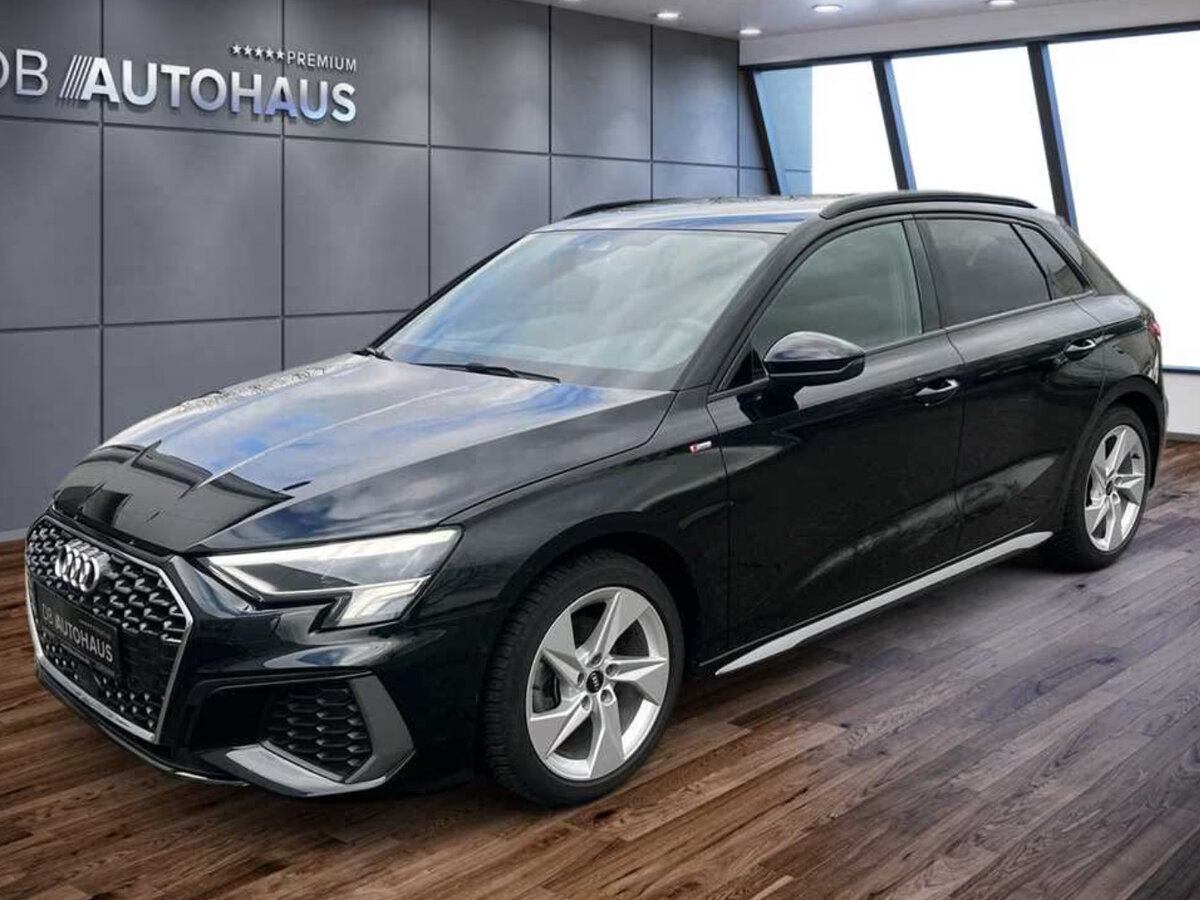 Audi A3 Sportback 35 TFSI IV (8Y)