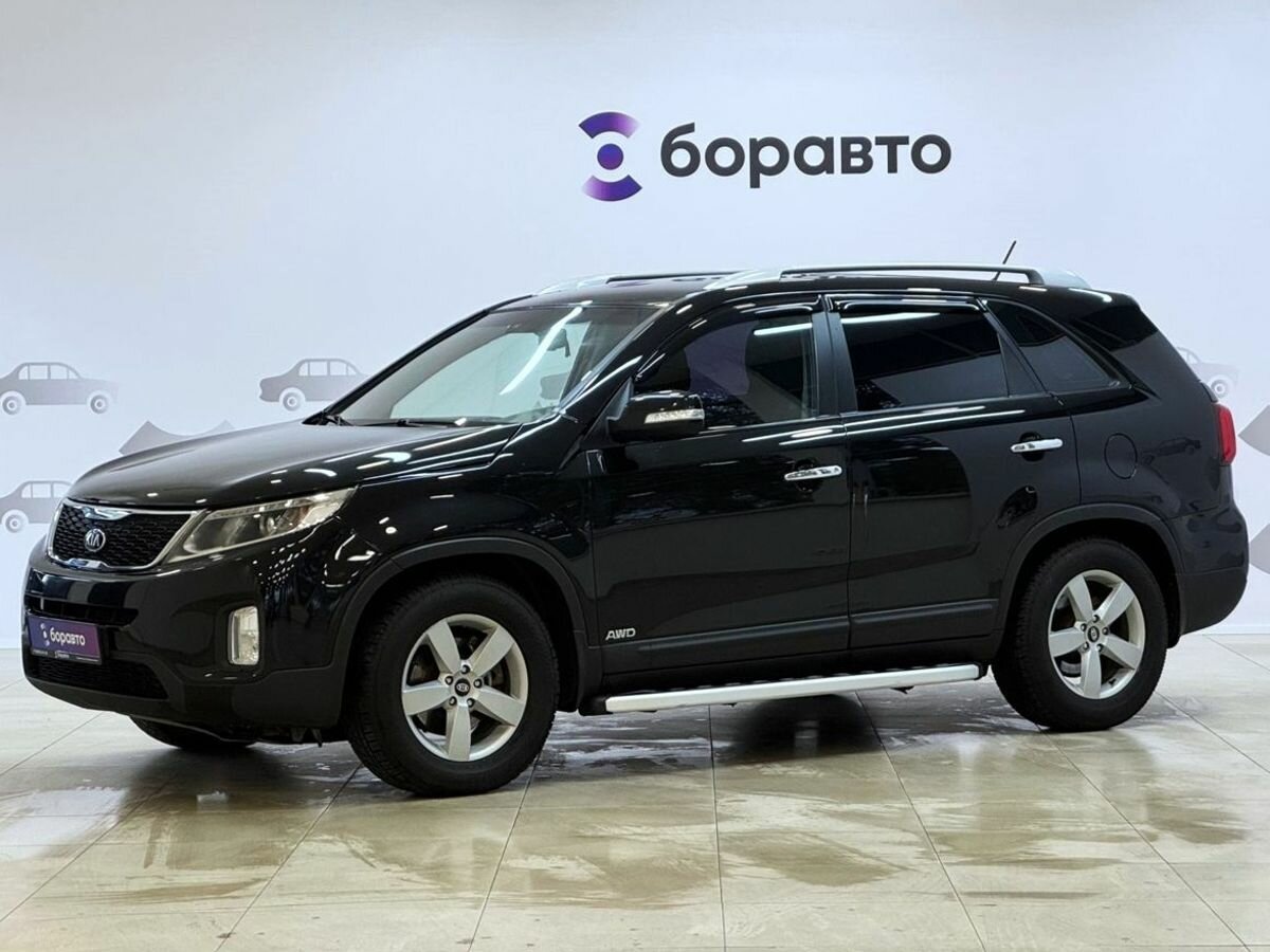 Kia Sorento II Рестайлинг