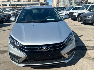 2026 Lada (ВАЗ) Vesta I Рестайлинг (NG), серебристый, 1710000 рублей, вид 1