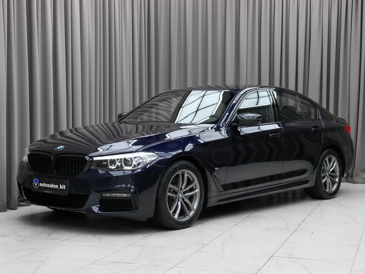 BMW 5 серии 520d xDrive VII (G30/G31/G38)