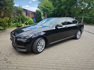 2017 Genesis G80 I, чёрный, 1550000 рублей, вид 2