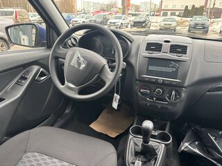 2026 Lada (ВАЗ) Granta I Рестайлинг, синий, 1238000 рублей, вид 1