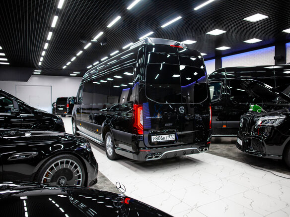 2024 Mercedes-Benz Sprinter, чёрный, 29990000 рублей - вид 8