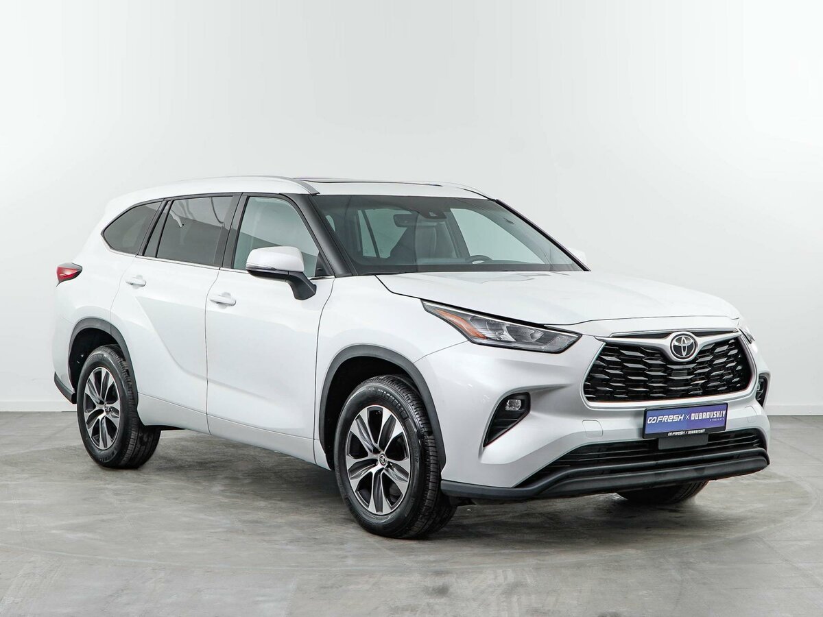 Toyota Highlander IV (XU70)