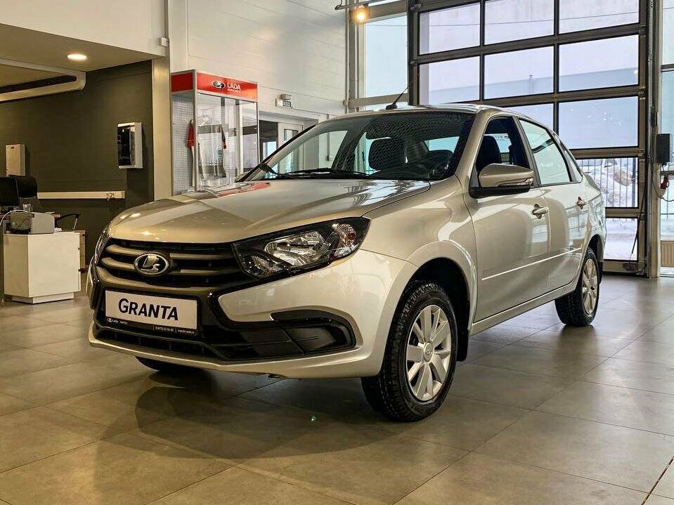 Lada (ВАЗ) Granta I Рестайлинг