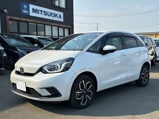 2022 Honda Fit IV, белый, 850000 рублей, вид 1