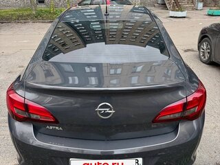 2014 Opel Astra J Рестайлинг, серый, 850000 рублей, вид 4