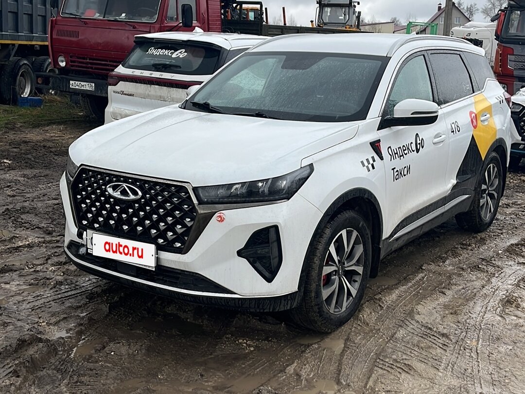Chery Tiggo 7 Pro Max I Рестайлинг