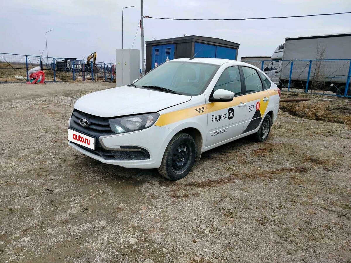 Lada (ВАЗ) Granta I Рестайлинг