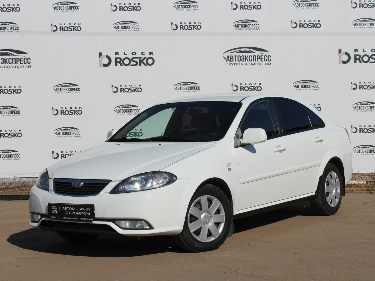 Daewoo Gentra II